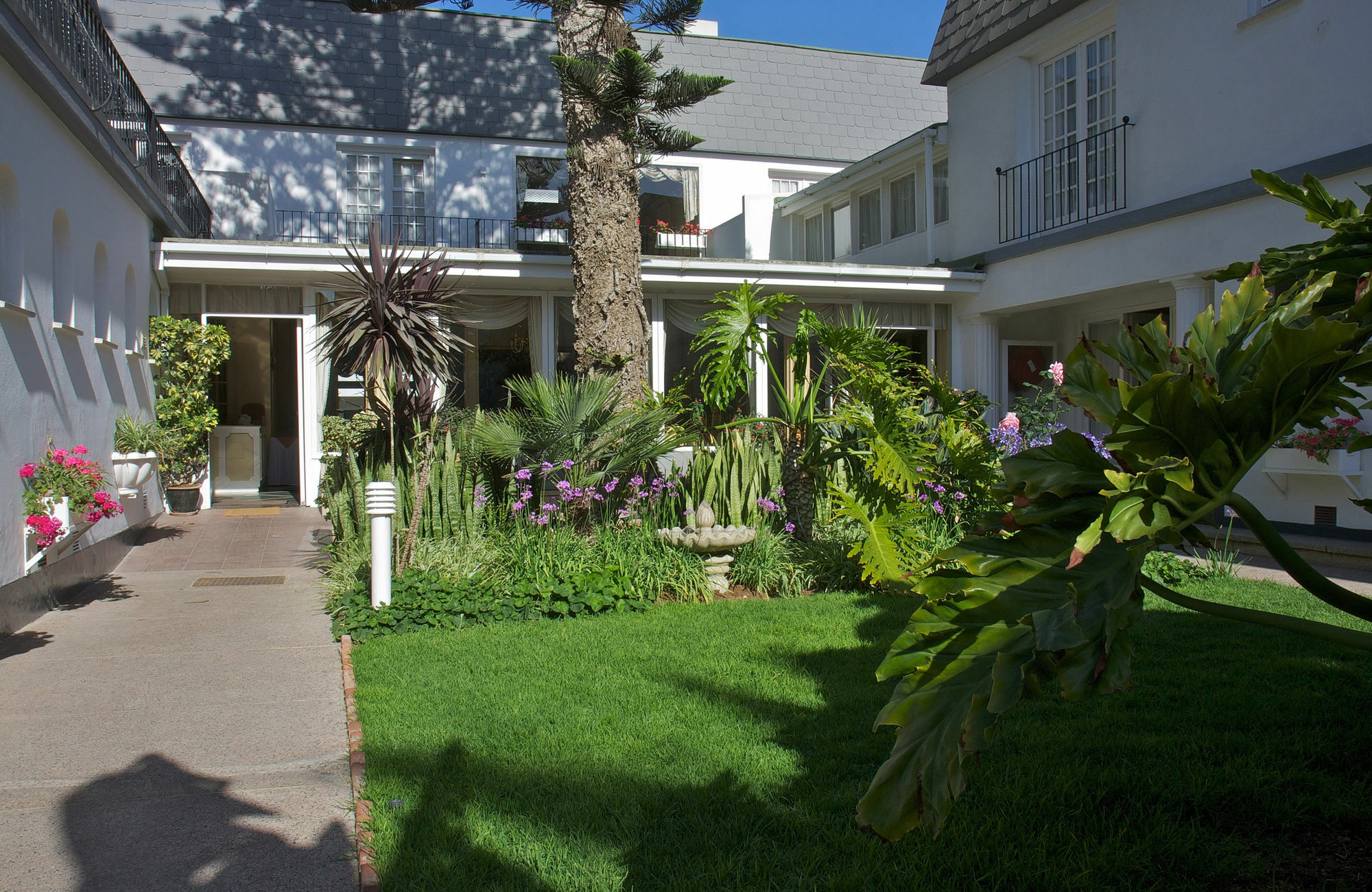 Hansa Hotel Swakopmund Kültér fotó